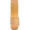 Ekena Millwork Eugene Rough Sawn Timber Gable Bracket, Western Red Cedar, 36"W x 13"H x 4"D x 4"F, 9/12 Pitch GBW036X13X0404EUG00RWR - alternate 4